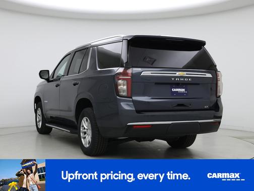Blue 2021 Chevrolet Tahoe LT