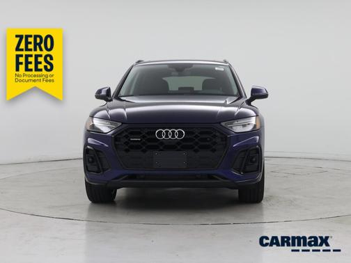 Blue 2023 Audi Q5 S-Line Prestige