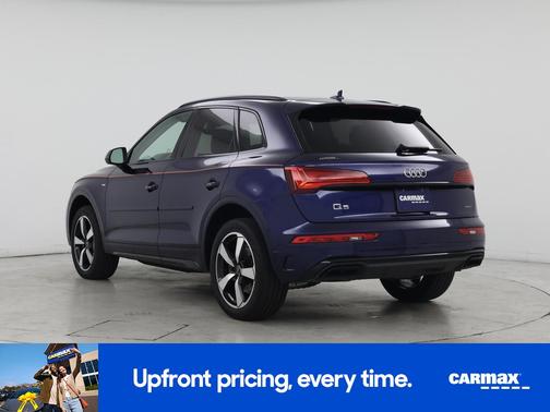 Blue 2023 Audi Q5 S-Line Prestige