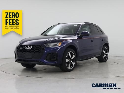 Blue 2023 Audi Q5 S-Line Prestige