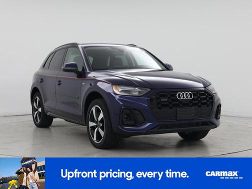 Blue 2023 Audi Q5 S-Line Prestige