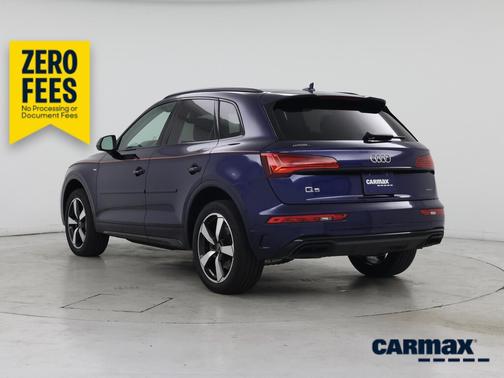 Blue 2023 Audi Q5 S-Line Prestige