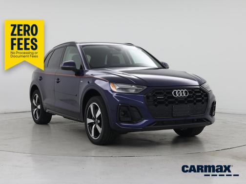 Blue 2023 Audi Q5 S-Line Prestige