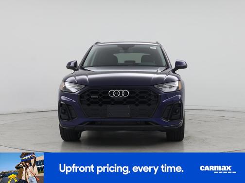 Blue 2023 Audi Q5 S-Line Prestige
