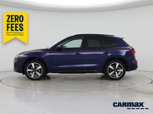 Blue 2023 Audi Q5 S-Line Prestige