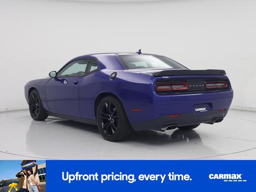 Blue 2018 Dodge Challenger R/T