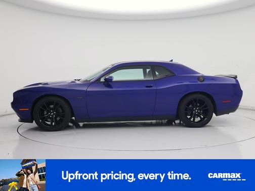 Blue 2018 Dodge Challenger R/T