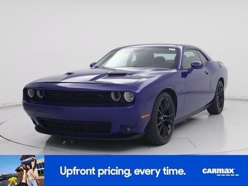 Blue 2018 Dodge Challenger R/T
