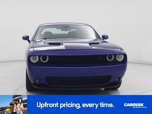 Blue 2018 Dodge Challenger R/T