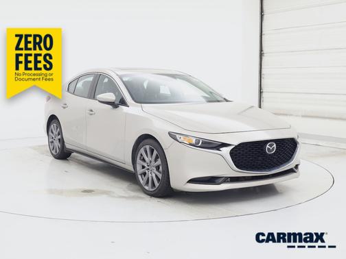Silver 2024 Mazda Mazda3 2.5 S Preferred Package