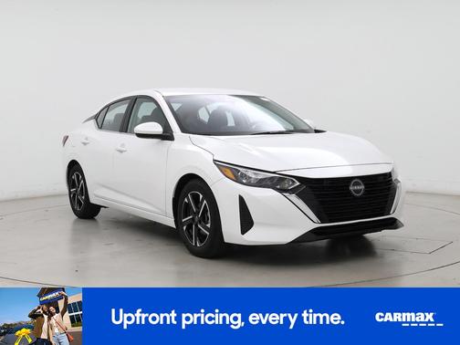 White 2024 Nissan Sentra SV