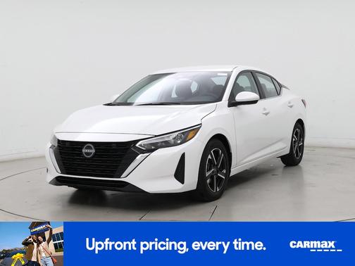 White 2024 Nissan Sentra SV