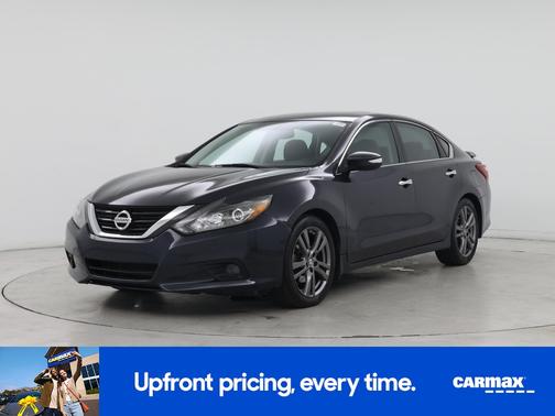 Blue 2018 Nissan Altima SL