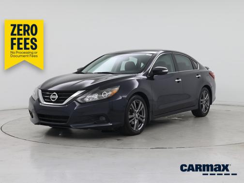 Blue 2018 Nissan Altima SL