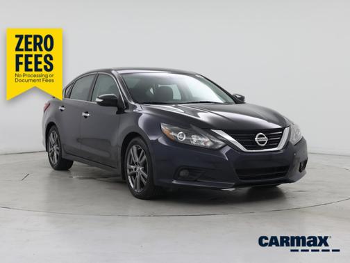 Blue 2018 Nissan Altima SL