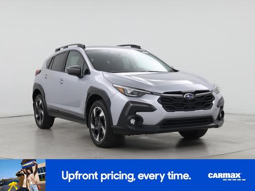 Silver 2025 Subaru Crosstrek Limited