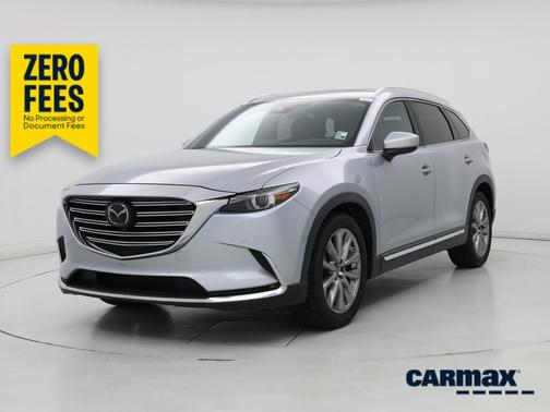 Silver 2020 Mazda CX-9 Grand Touring