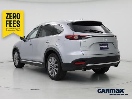 Silver 2020 Mazda CX-9 Grand Touring