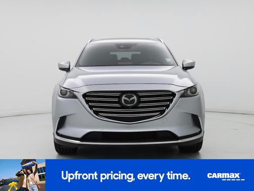 Silver 2020 Mazda CX-9 Grand Touring