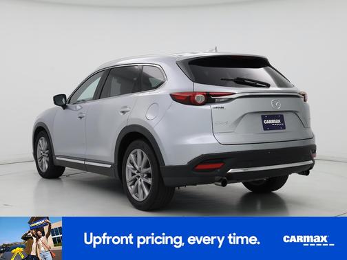 Silver 2020 Mazda CX-9 Grand Touring