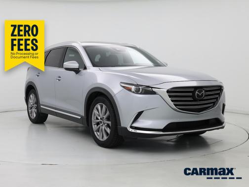 Silver 2020 Mazda CX-9 Grand Touring