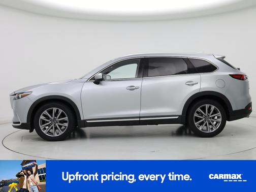 Silver 2020 Mazda CX-9 Grand Touring