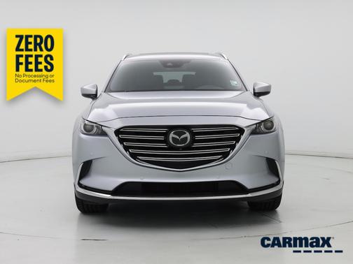 Silver 2020 Mazda CX-9 Grand Touring
