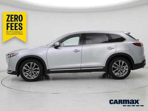 Silver 2020 Mazda CX-9 Grand Touring