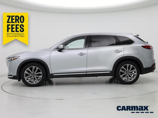 Silver 2020 Mazda CX-9 Grand Touring