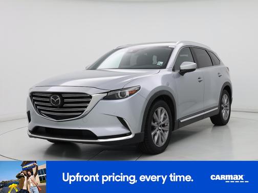 Silver 2020 Mazda CX-9 Grand Touring