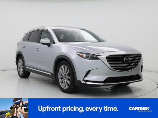 Silver 2020 Mazda CX-9 Grand Touring