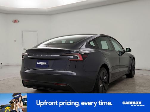 2025 Tesla Model 3 Long Range