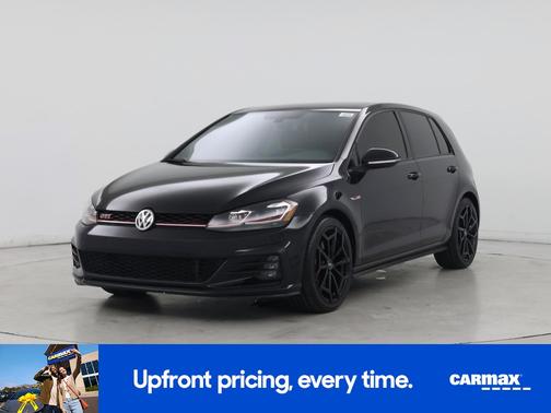 Black 2019 Volkswagen Golf GTI Autobahn