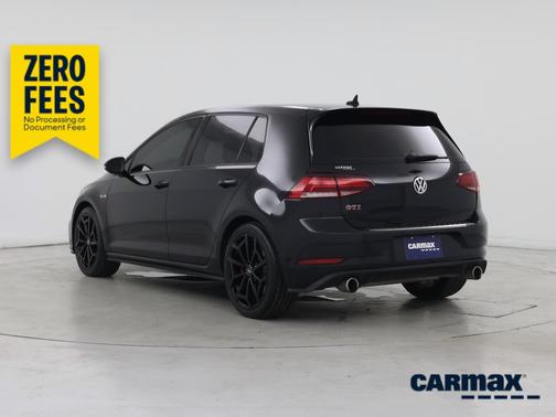Black 2019 Volkswagen Golf GTI Autobahn