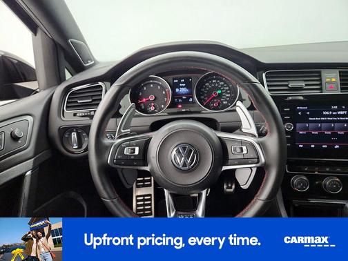Black 2019 Volkswagen Golf GTI Autobahn