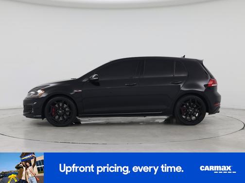 Black 2019 Volkswagen Golf GTI Autobahn
