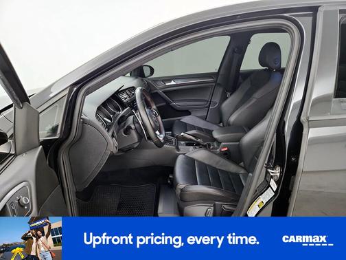 Black 2019 Volkswagen Golf GTI Autobahn