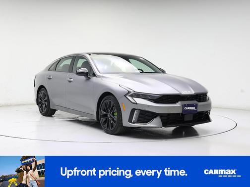 Gray 2025 Kia K5 GT