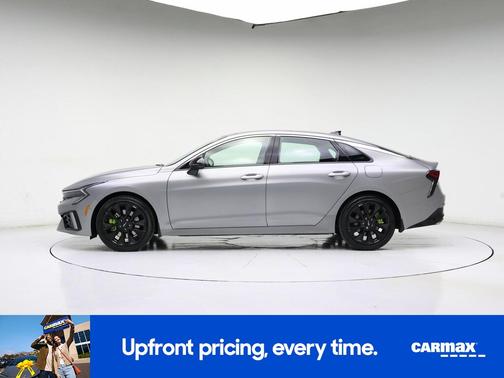 Gray 2025 Kia K5 GT