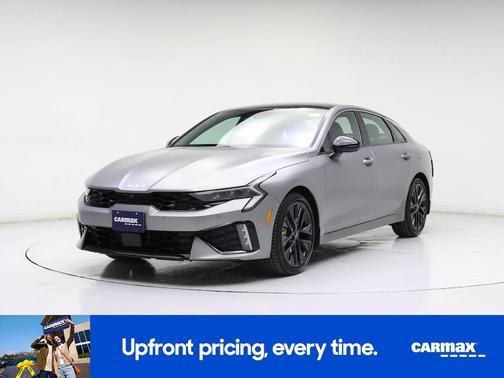Gray 2025 Kia K5 GT