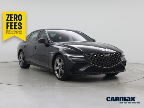 Black 2025 Genesis G80 Sport Prestige