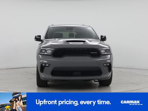 Gray 2022 Dodge Durango GT Plus