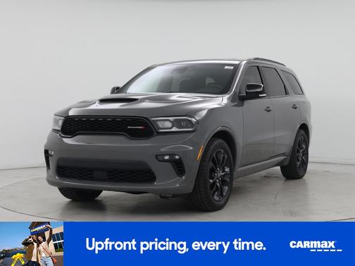 Gray 2022 Dodge Durango GT Plus
