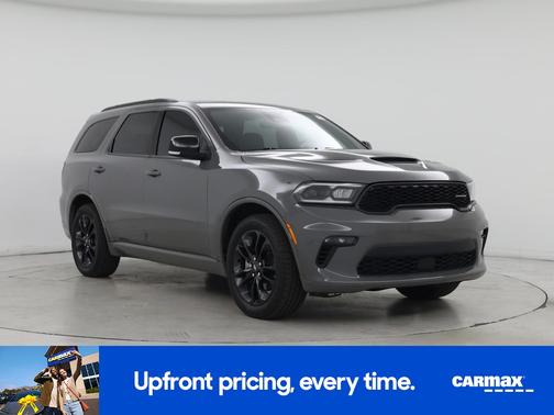Gray 2022 Dodge Durango GT Plus