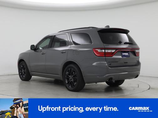 Gray 2022 Dodge Durango GT Plus