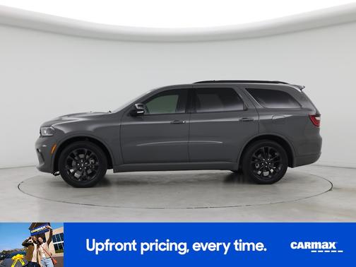 Gray 2022 Dodge Durango GT Plus