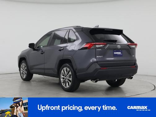 Gray 2023 Toyota RAV4 XLE Premium