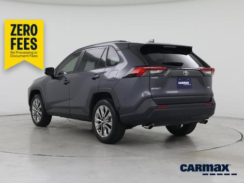 Gray 2023 Toyota RAV4 XLE Premium