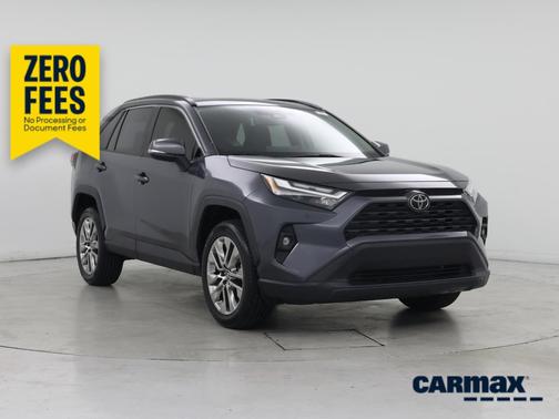 Gray 2023 Toyota RAV4 XLE Premium