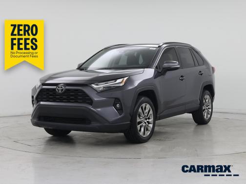Gray 2023 Toyota RAV4 XLE Premium